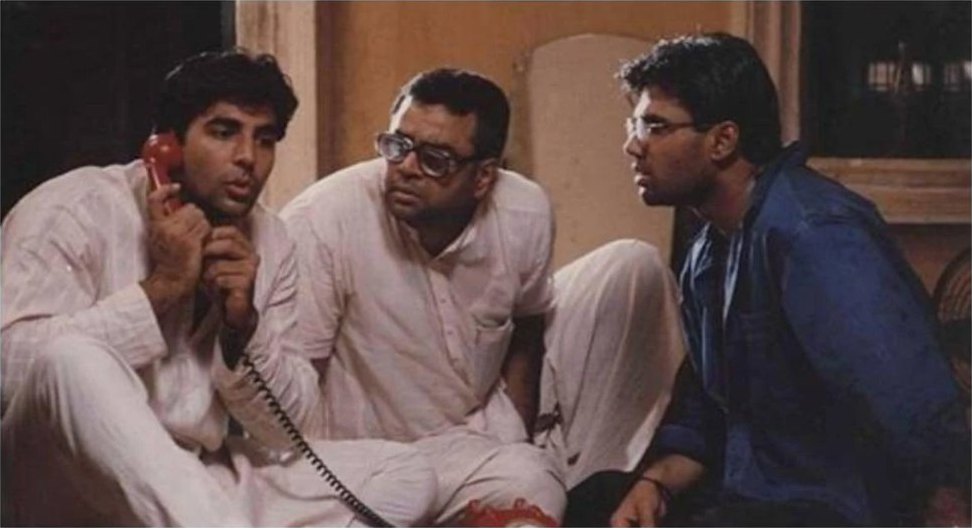 Scene from Hera Pheri