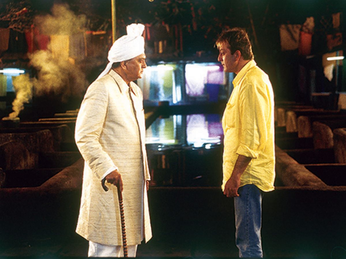 Scene from Munna Bhai films